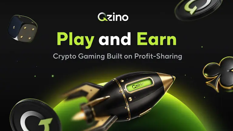Qzino – A Next-Generation Online Gaming Destination image 1